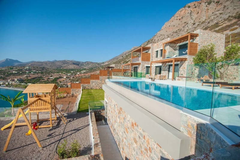 River Villa in Crete