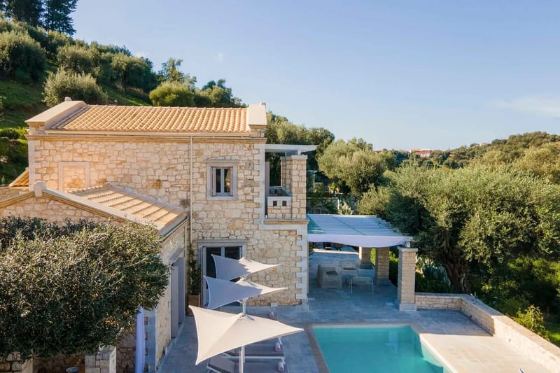 Villa de lujo Skylark en Vasilika, Corfú - 1