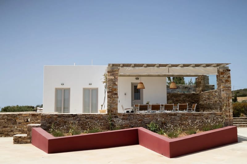 Villa de lujo Hermitage Retreat en Faneromeni, Antiparos - 1