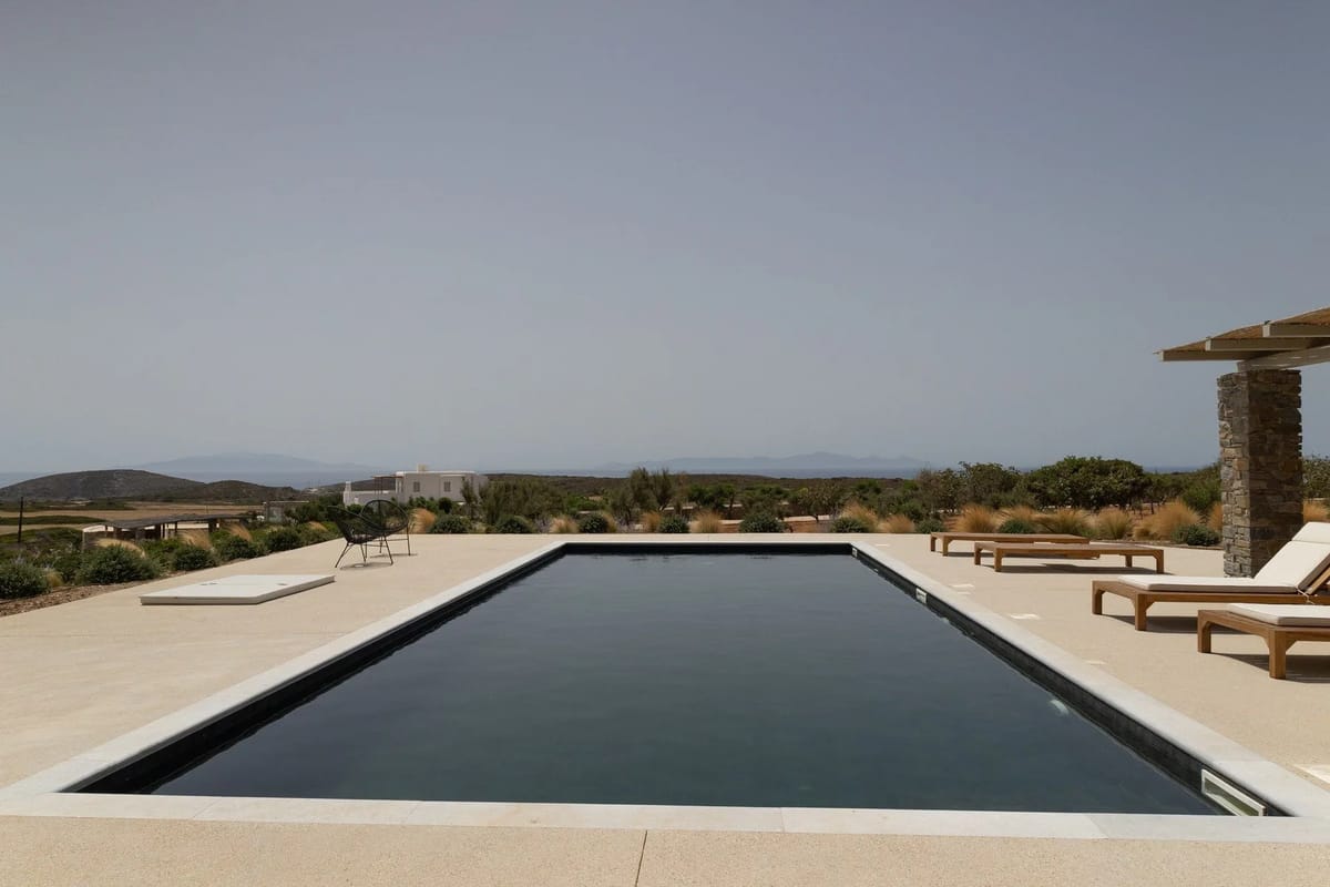 Hermitage Retreat Villa in Antiparos