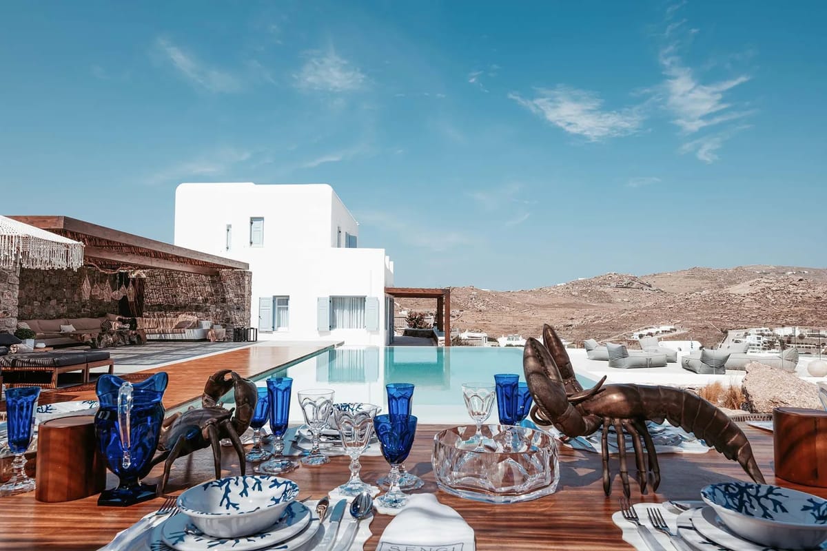 Villa de lujo Jewel en Kalafatis, Mykonos - 3