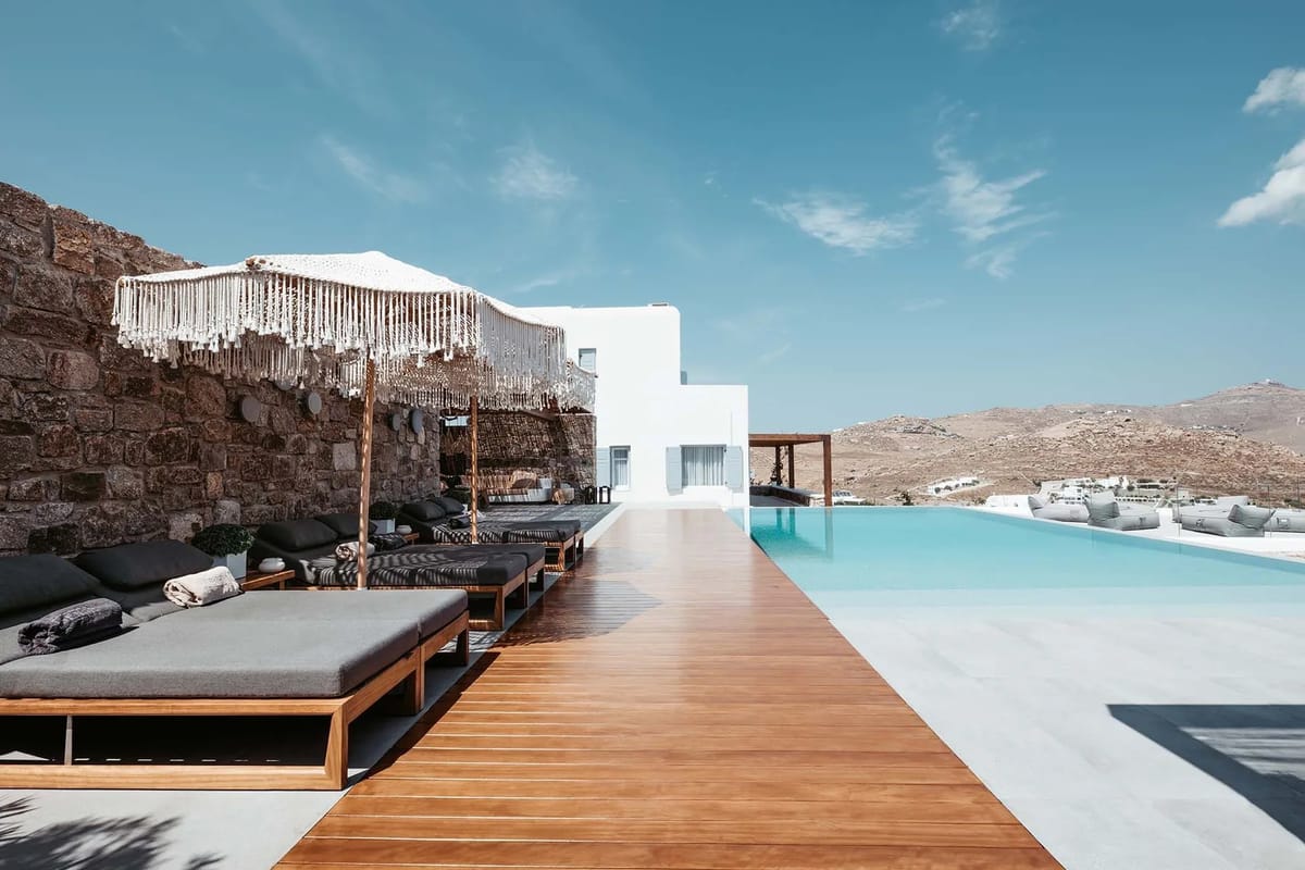 Villa de lujo Jewel en Kalafatis, Mykonos - 0