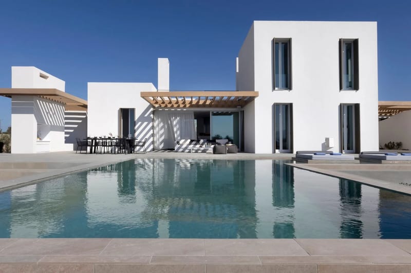 Paros luxury villa Calypso Retreat in Santa Maria - 2