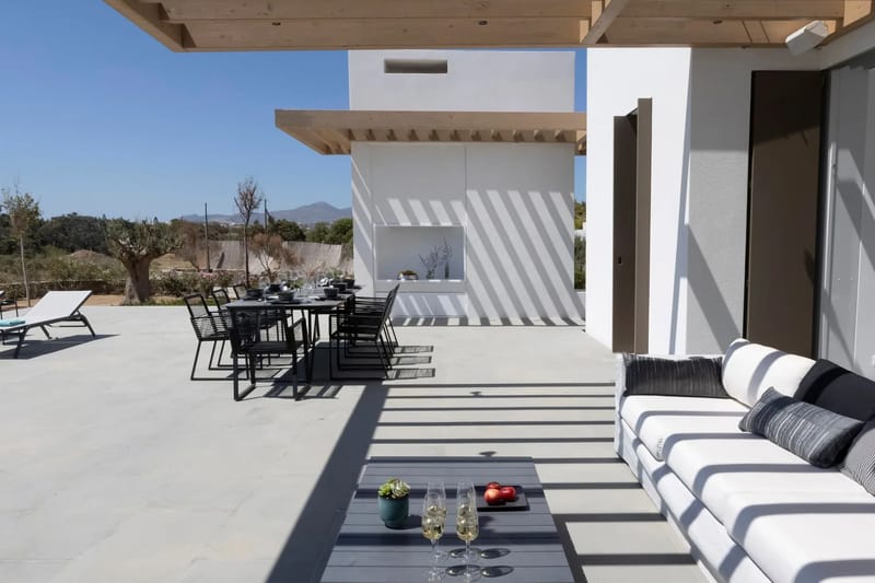 Paros luxury villa Calypso Retreat in Santa Maria - 3