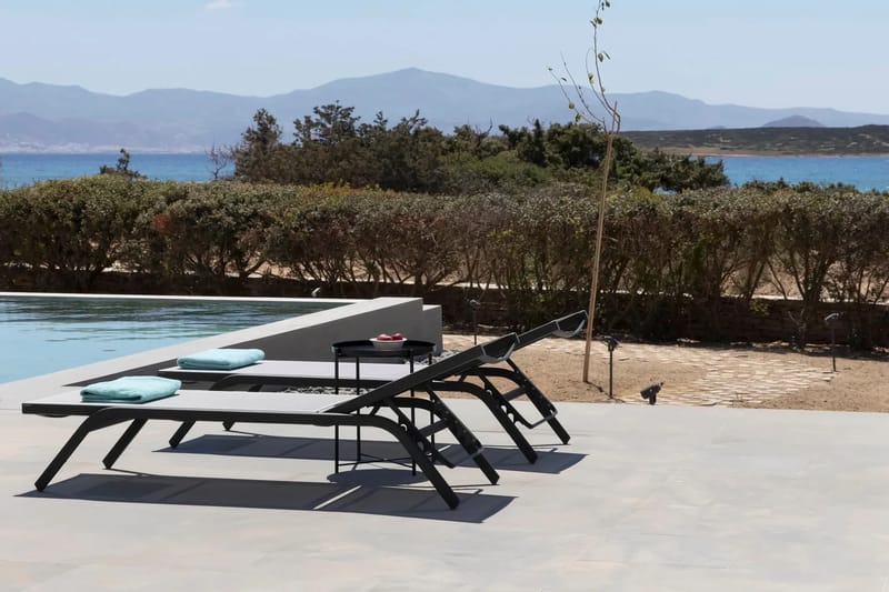 Paros luxury villa Calypso Retreat in Santa Maria - 1