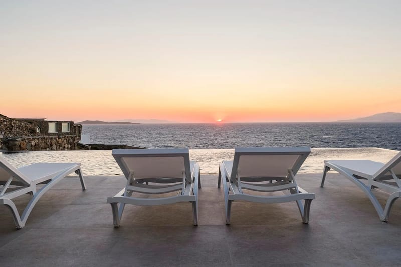 Mykonos luxury villa Myrielle in Pouli - 3