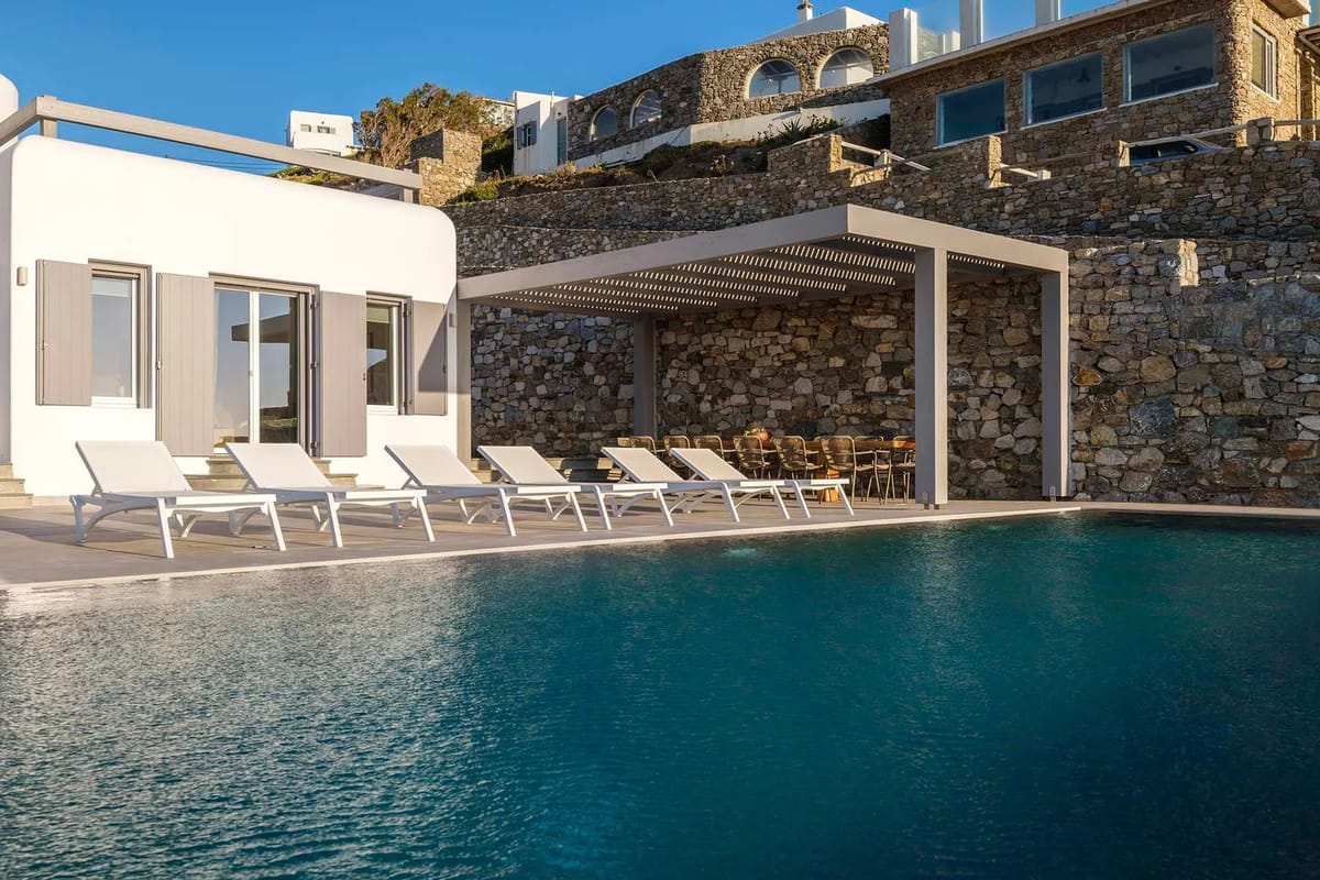 Villa de lujo Myrielle en Pouli, Mykonos - 0