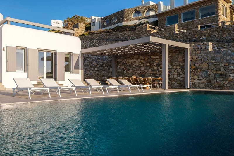 Mykonos luxury villa Myrielle in Pouli - 0