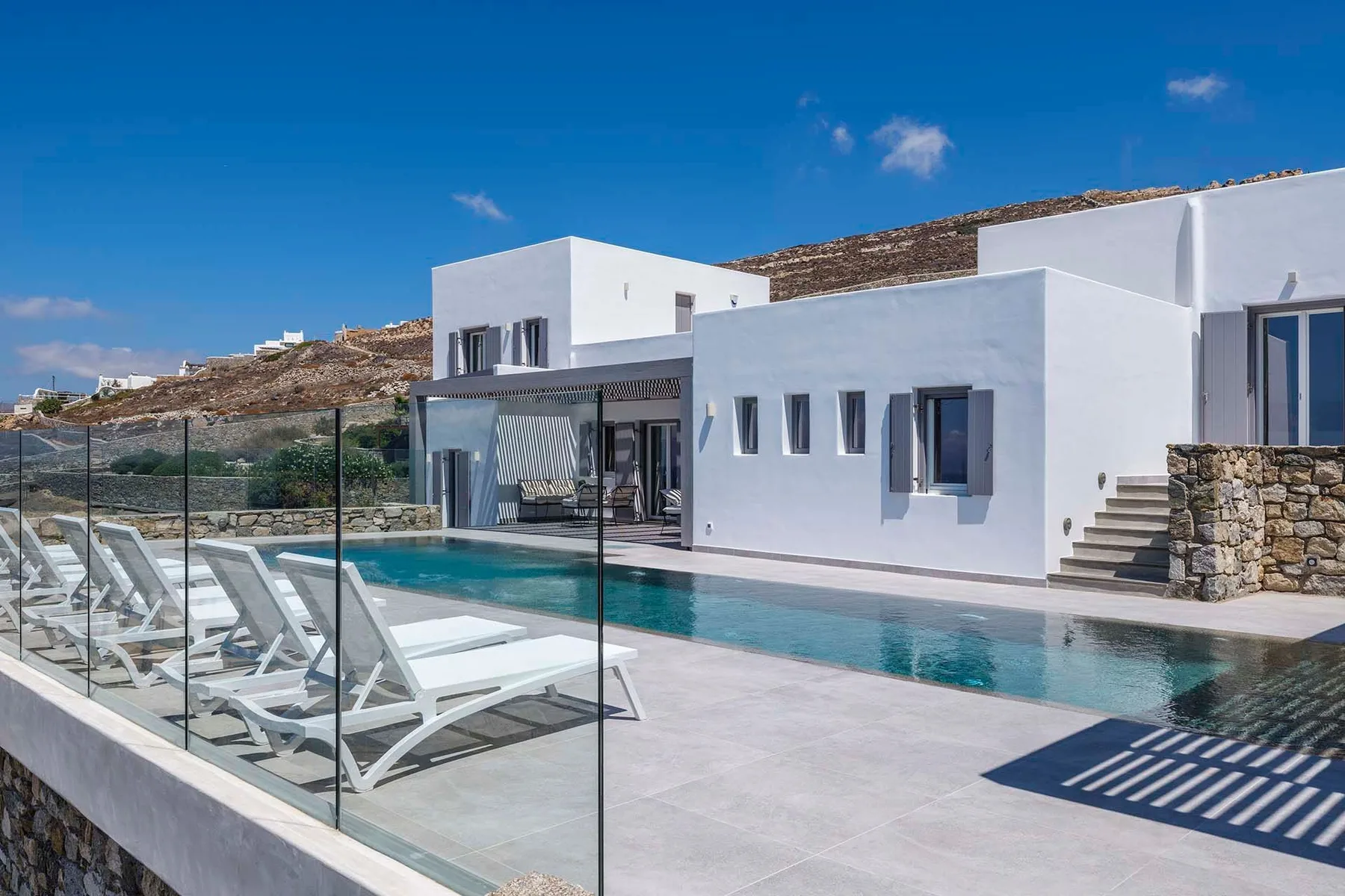 Mykonos luxury villa Myrielle in Pouli - 4