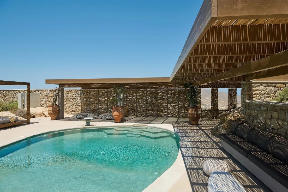 Mykonos luxury villa Julienne in Kounoupas - 2