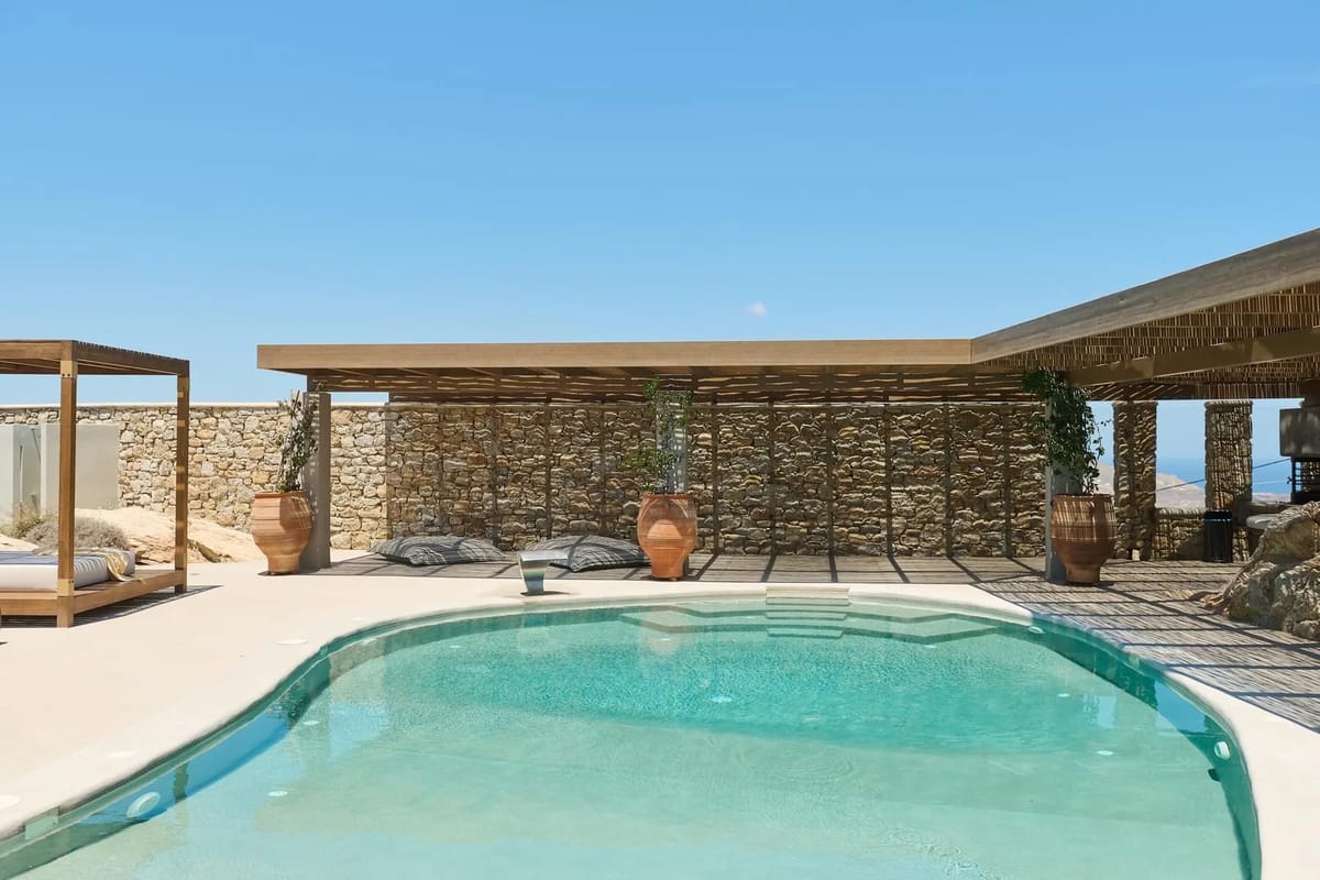 Mykonos luxury villa Julienne in Kounoupas - 0