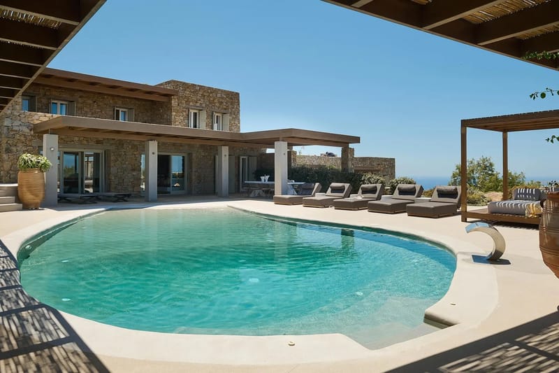 Julienne villa in Mykonos