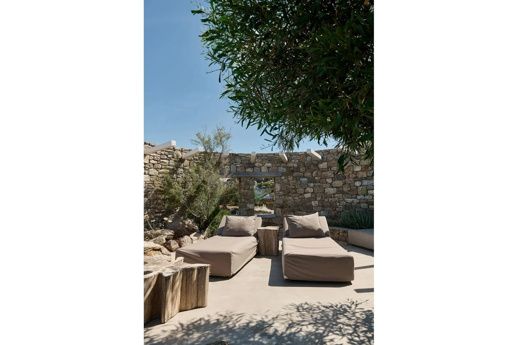 Mykonos luxury villa Julienne in Kounoupas - 4