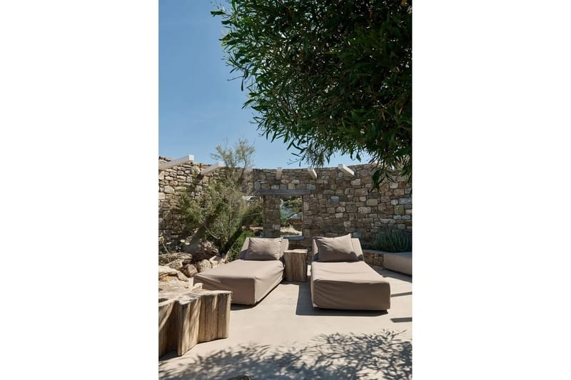 Mykonos luxury villa Julienne in Kounoupas - 4
