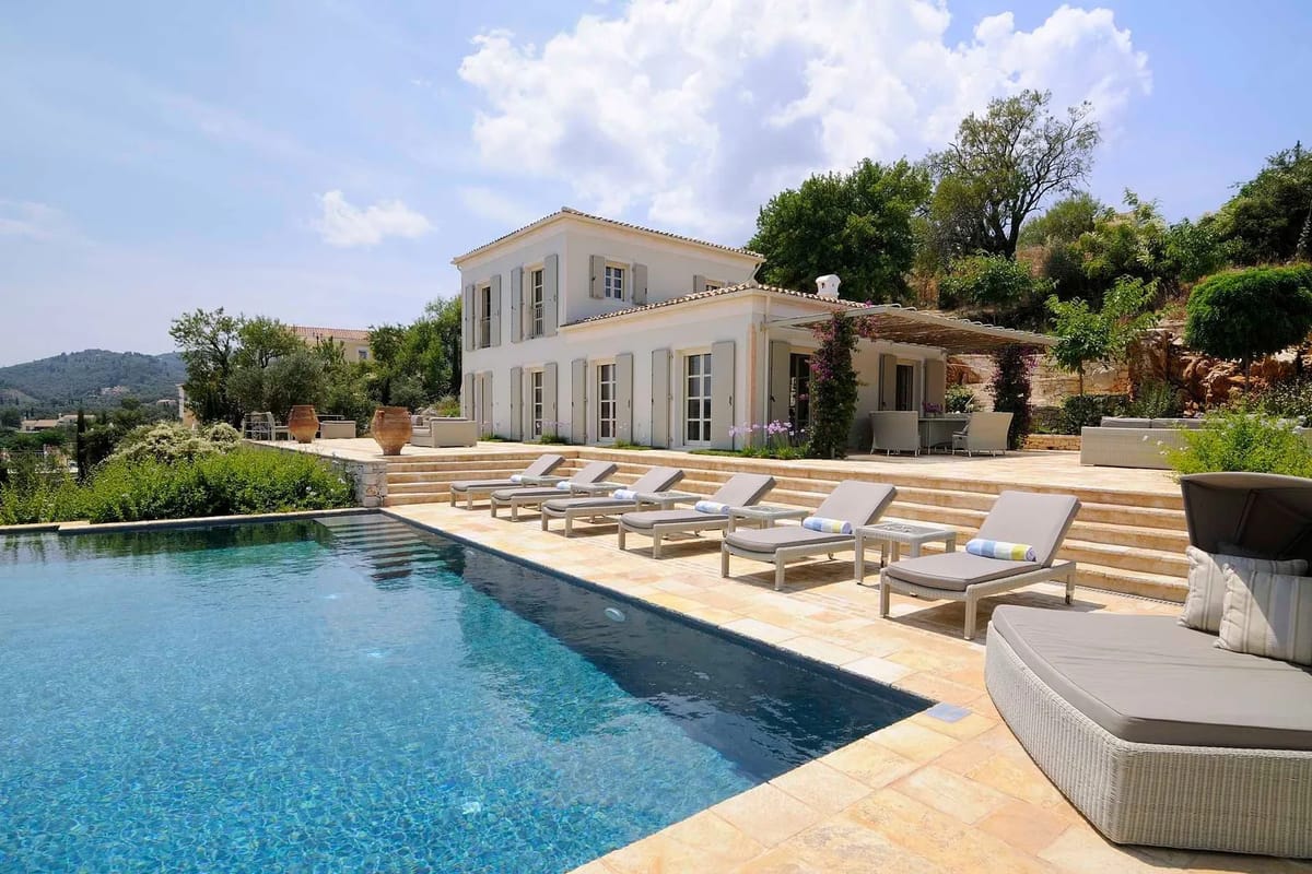 Pelagos villa in Corfu