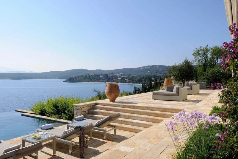 Villa Pelagos en Kassiopi - 0