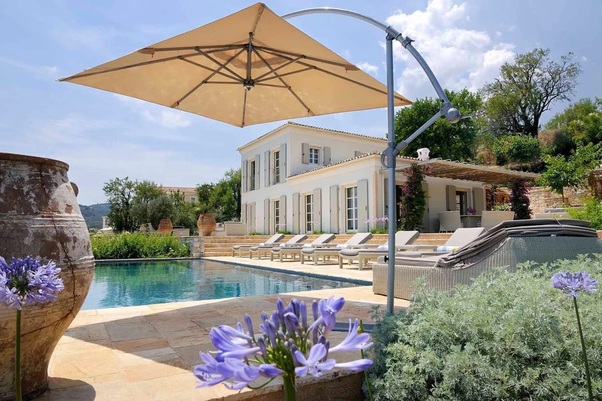 Villa Pelagos en Kassiopi - 1