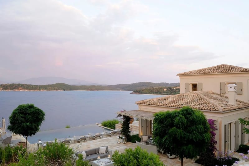 Villa Pelagos en Kassiopi - 2