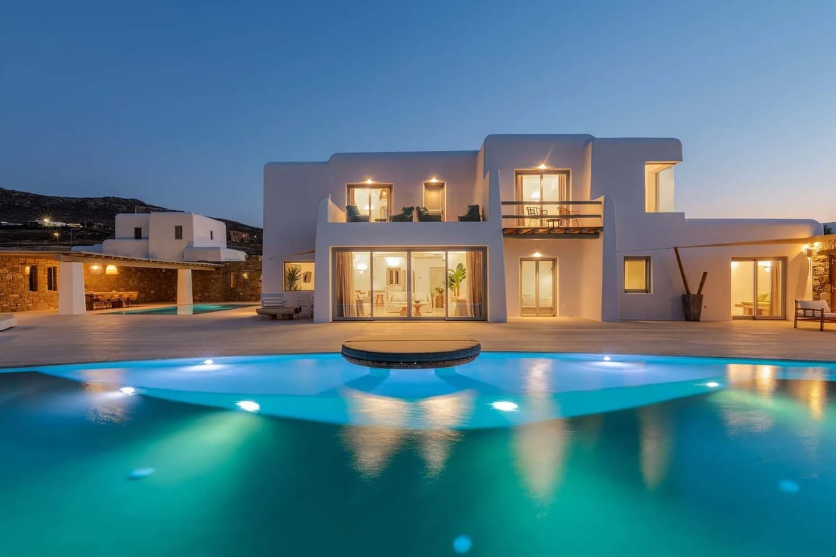 Bella villa in Mykonos