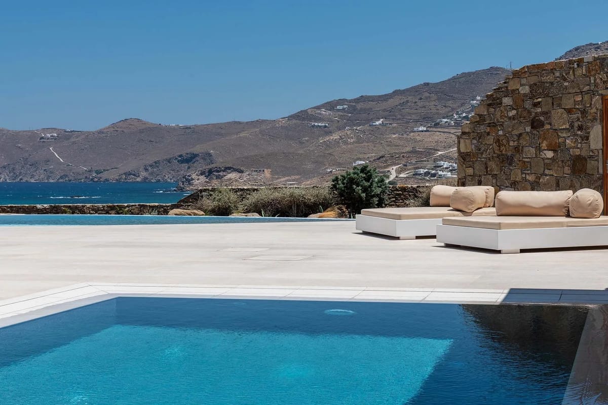 Villa de lujo Bella en Ftelia, Mykonos - 1
