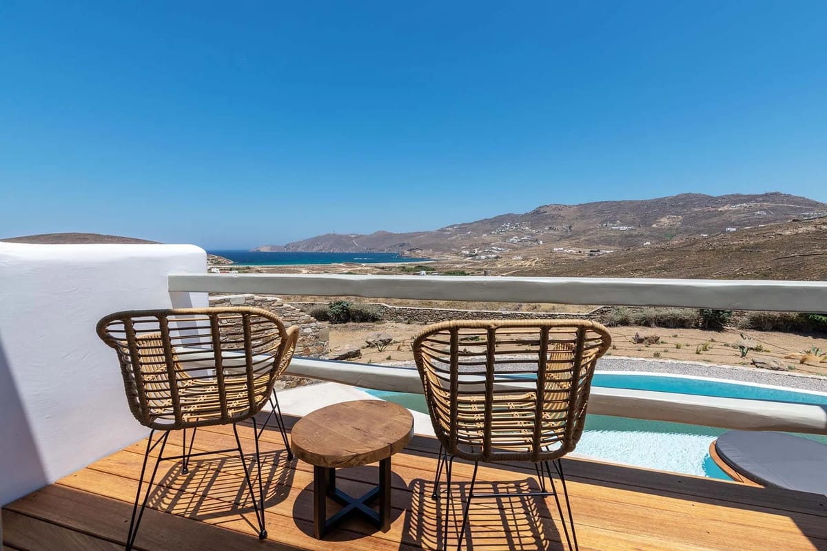 Villa de lujo Bella en Ftelia, Mykonos - 2