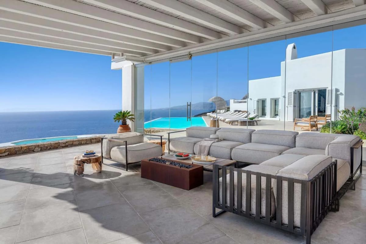 Villa de lujo Delphine en Tourlos, Mykonos - 1