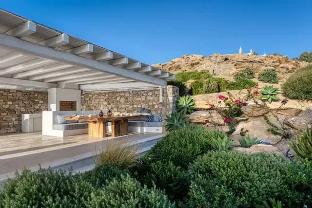 Villa de lujo Delphine en Tourlos, Mykonos - 2