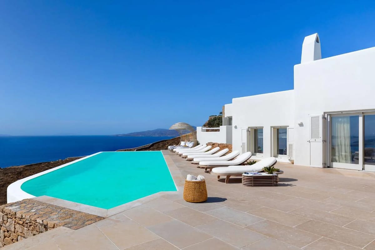 Delphine villa in Mykonos