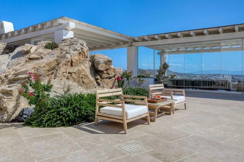 Villa de lujo Delphine en Tourlos, Mykonos - 3