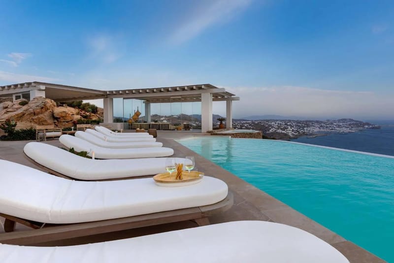 Villa de lujo Delphine en Tourlos, Mykonos - 0