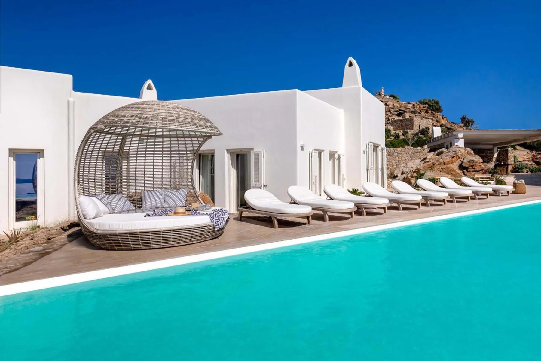 Mykonos luxury villa Delphine in Tourlos - 4