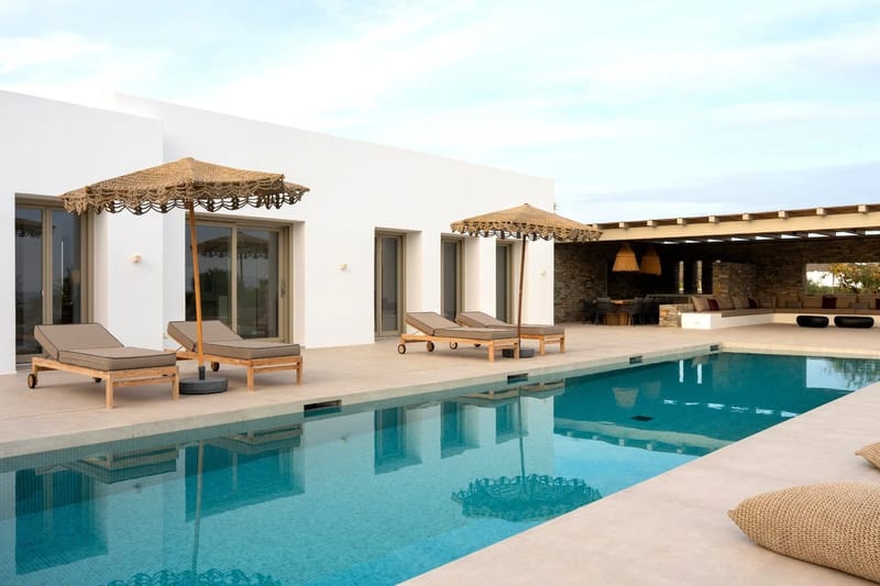 Angelica Villa in Paros