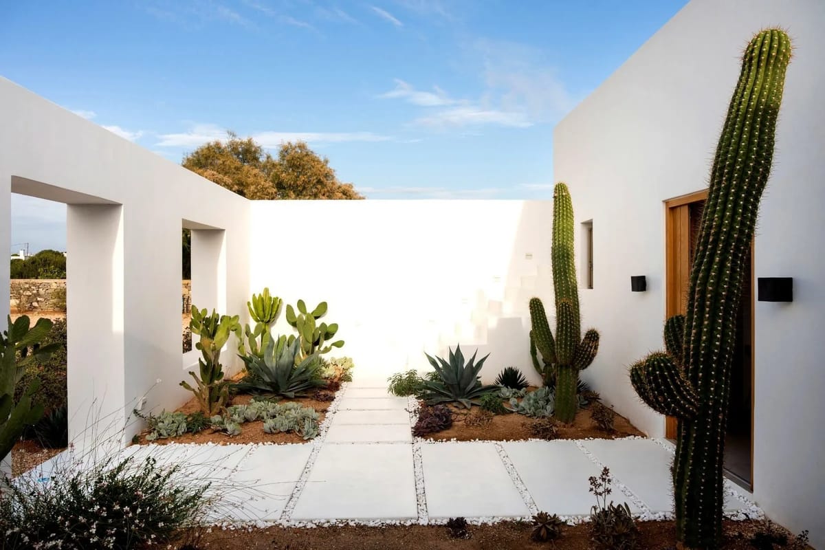 Paros luxury villa Angelica in Isterni - 1