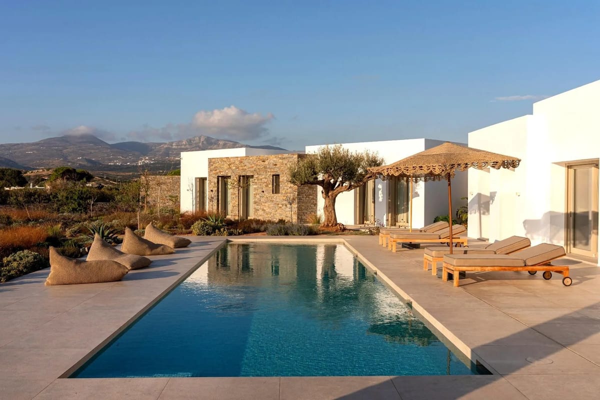 Paros luxury villa Angelica in Isterni - 2