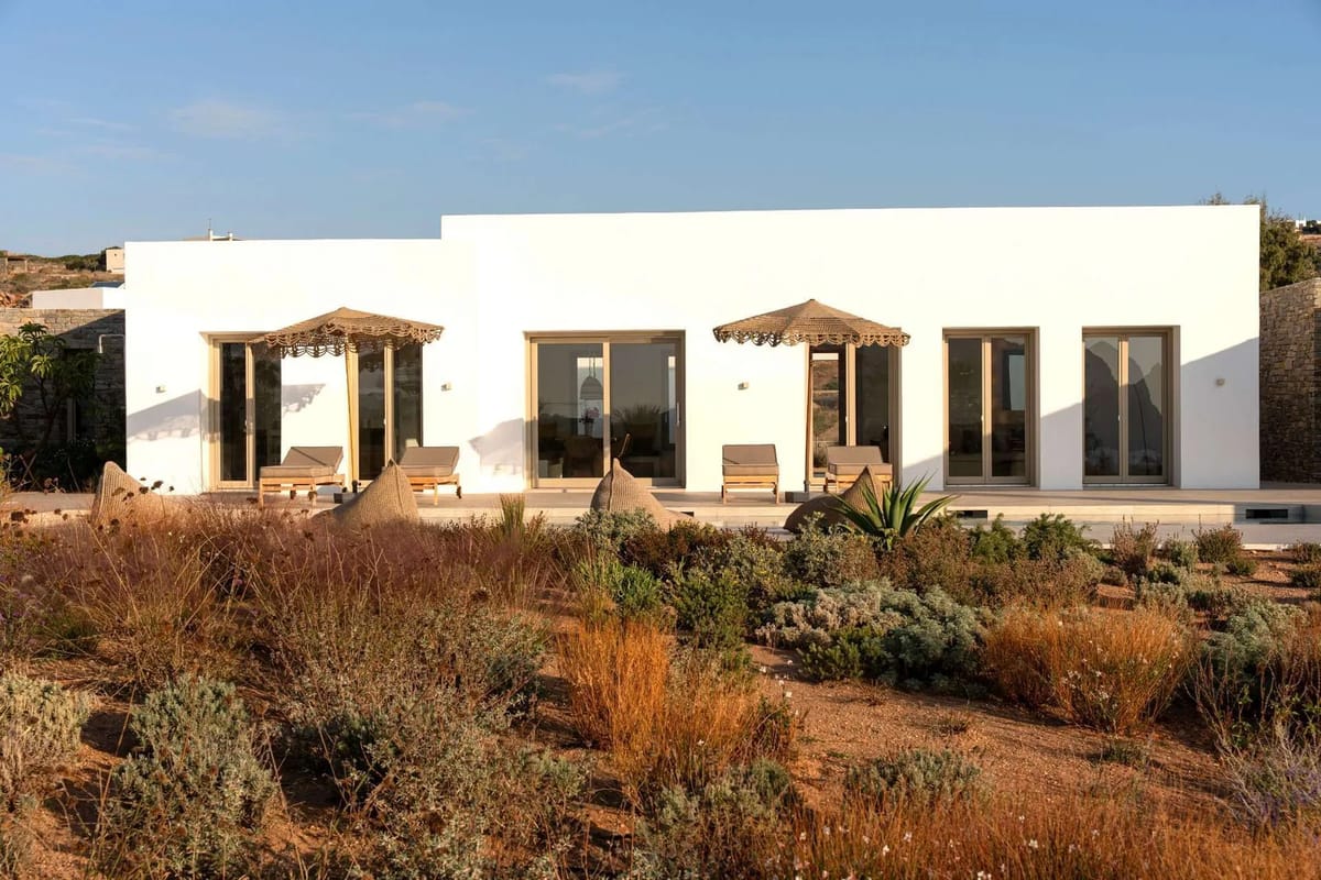Paros luxury villa Angelica in Isterni - 3