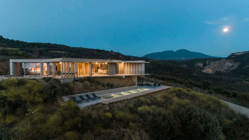 Pylos luxury villa Charlotte in Pyla - 1