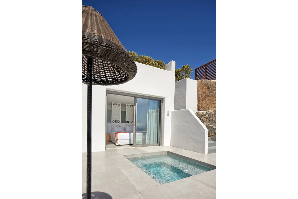 Villa de lujo Lagoon en Pyrgos Kalistis, Santorini - 2