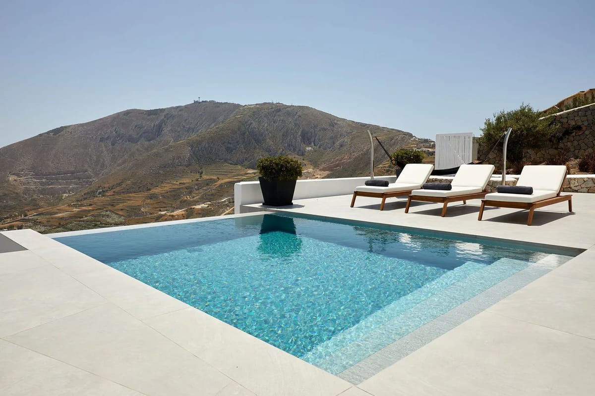 Villa de lujo Lagoon en Pyrgos Kalistis, Santorini - 0