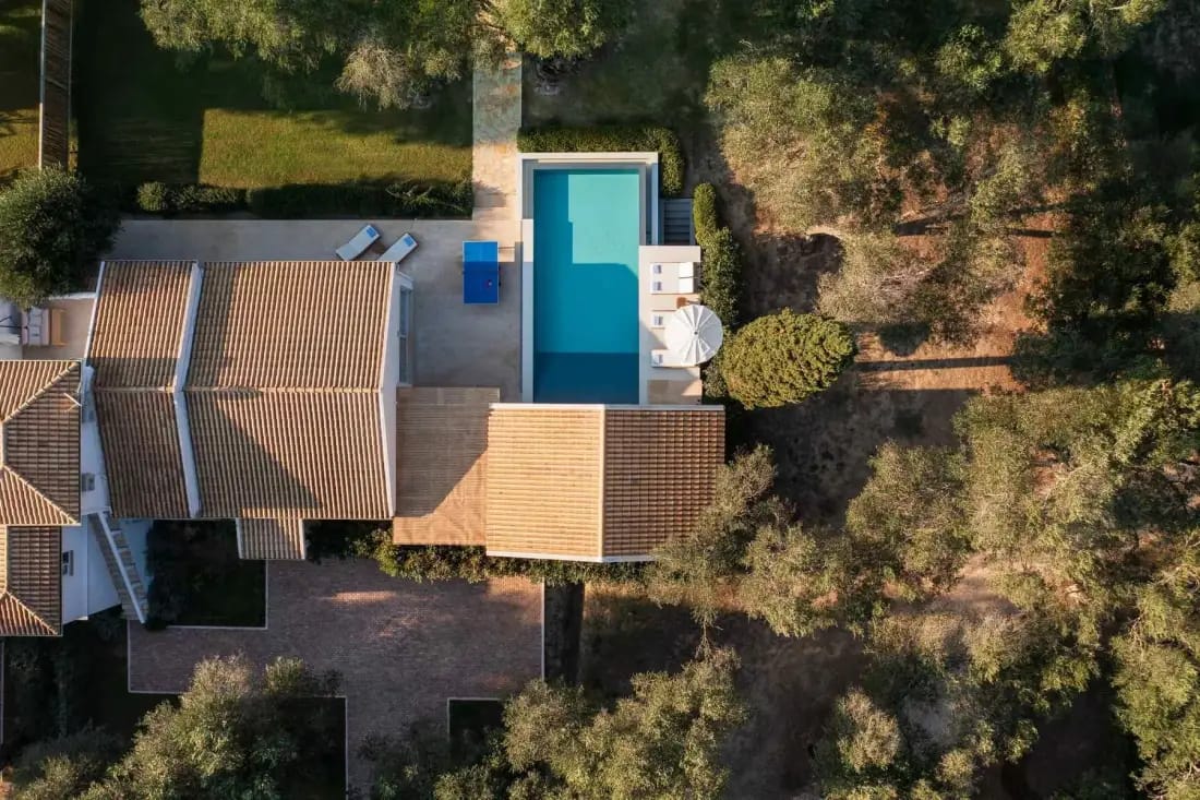 Villa de lujo Whitney en Molos, Corfú - 2