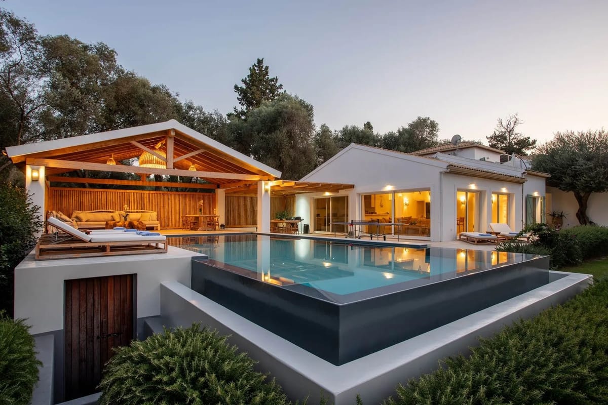 Whitney Villa in Corfu