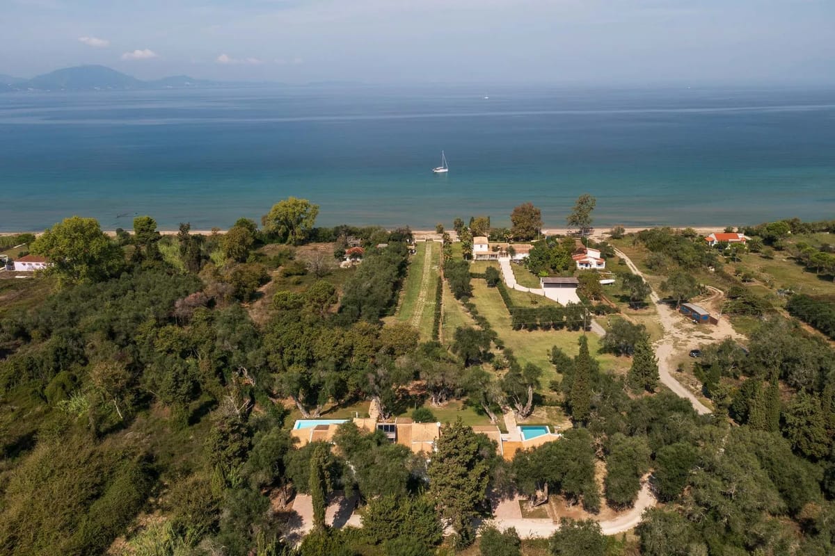 Villa de lujo Whitney en Molos, Corfú - 3