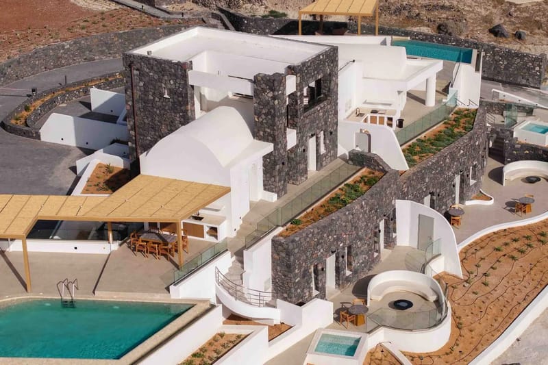 Villa de lujo Serenique en Oia, Santorini - 1