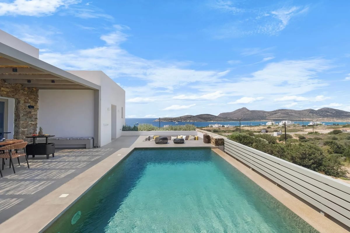 Abyss Villa in Antiparos