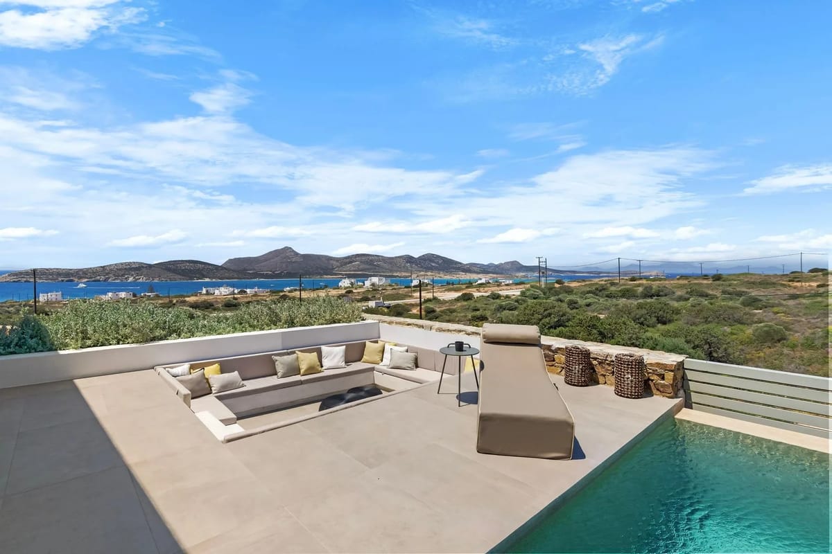 Antiparos luxury villa Abyss in Agios Georgios - 0