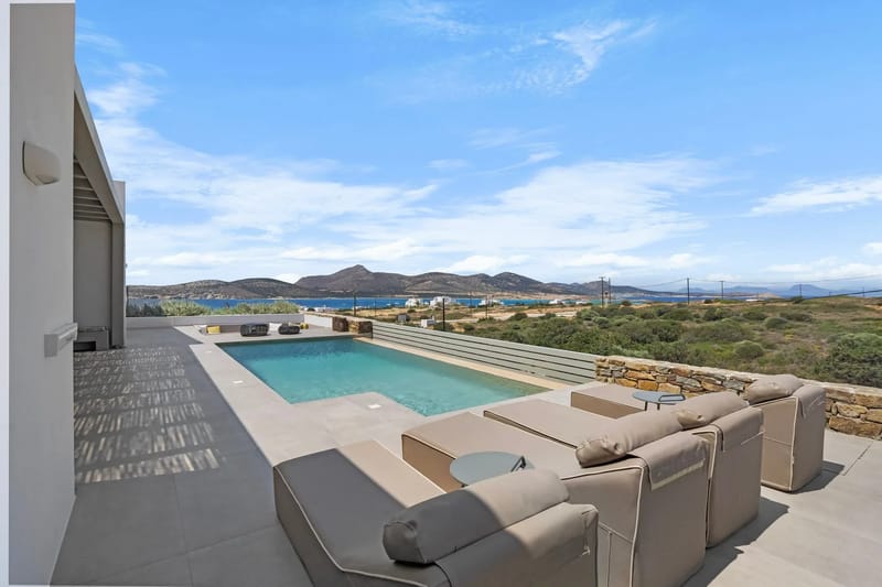 Villa de lujo Abyss en Agios Georgios, Antiparos - 1