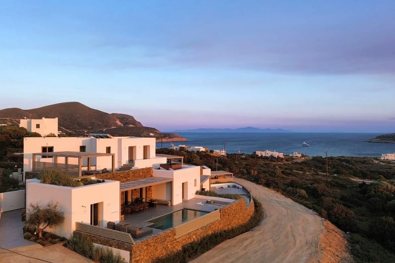 Villa de lujo Abyss en Agios Georgios, Antiparos - 4