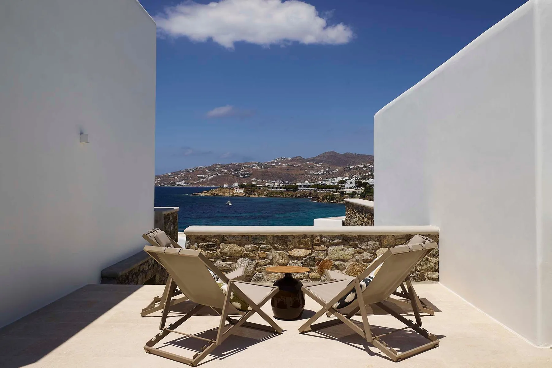 Mykonos luxury villa Lollipop in Megali Ammos - 4