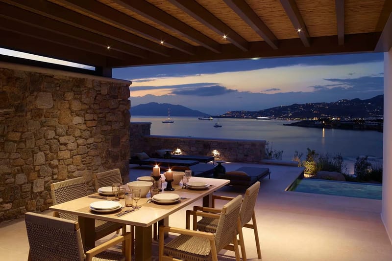 Villa de lujo Lollipop en Megali Ammos, Mykonos - 2