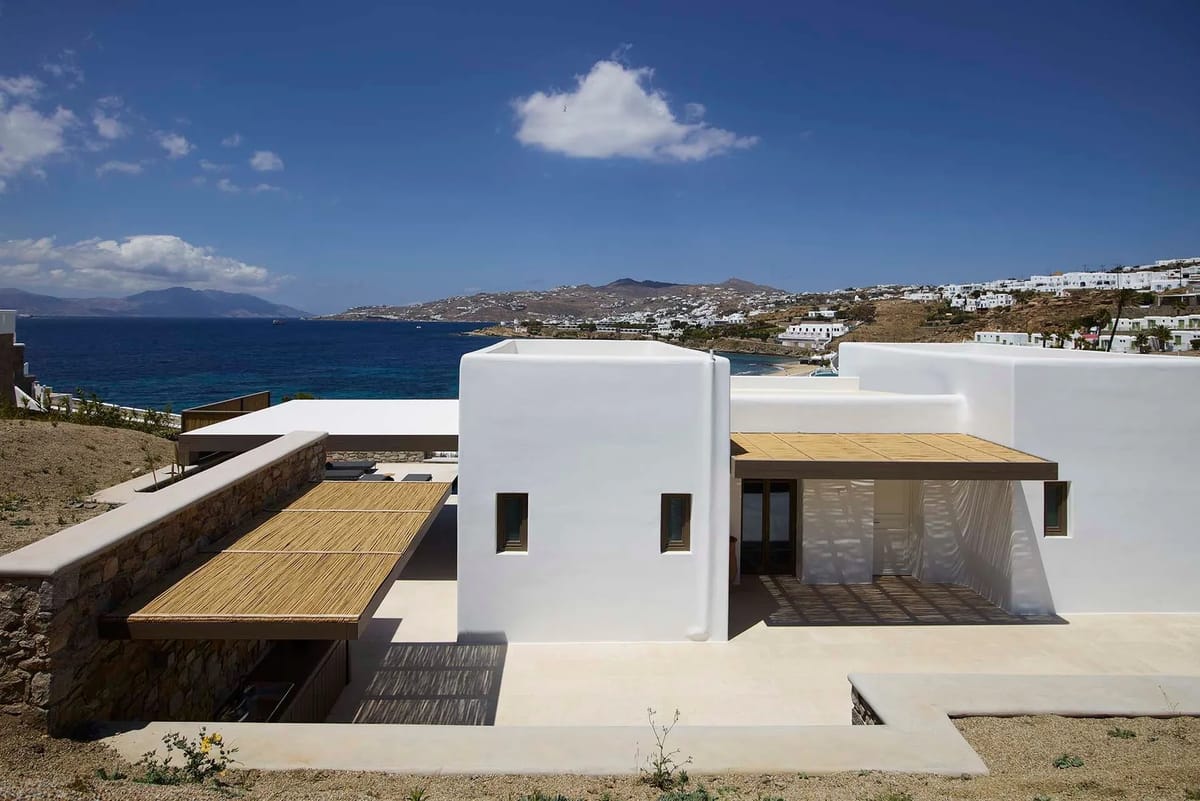 Villa de lujo Lollipop en Megali Ammos, Mykonos - 1