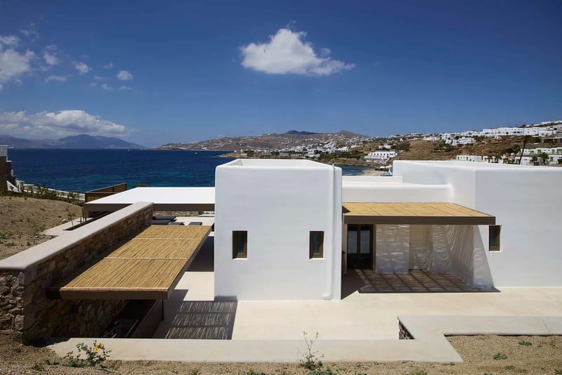 Villa de lujo Lollipop en Megali Ammos, Mykonos - 1